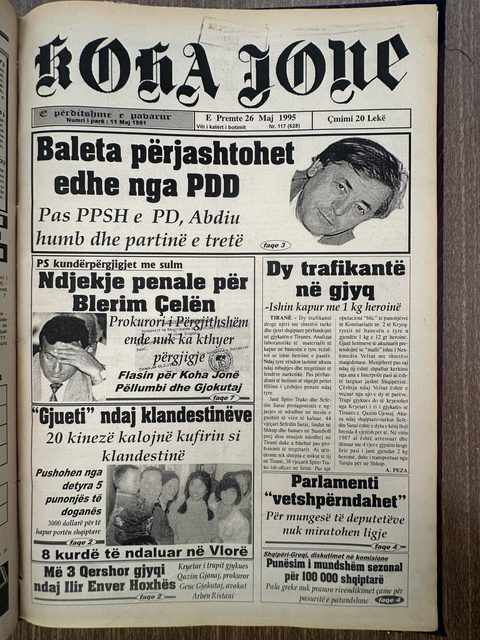 Koha Jonë 1995-05-26